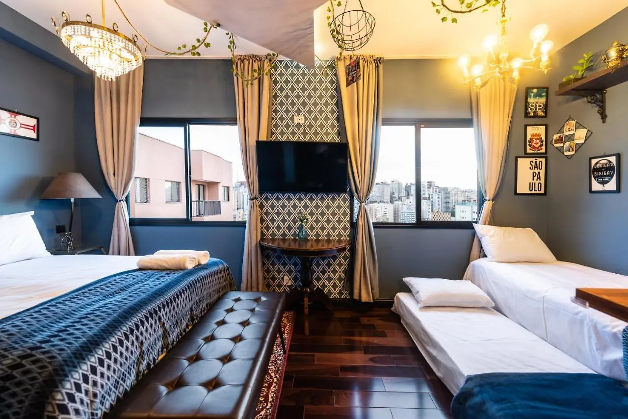 Apto1712 - Apartamento Inteiro, Completo E Confortavel Σάο Πάολο