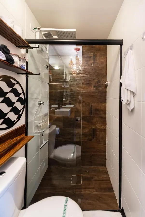 Apto1712 - Apartamento Inteiro, Completo E Confortavel Sao Paulo