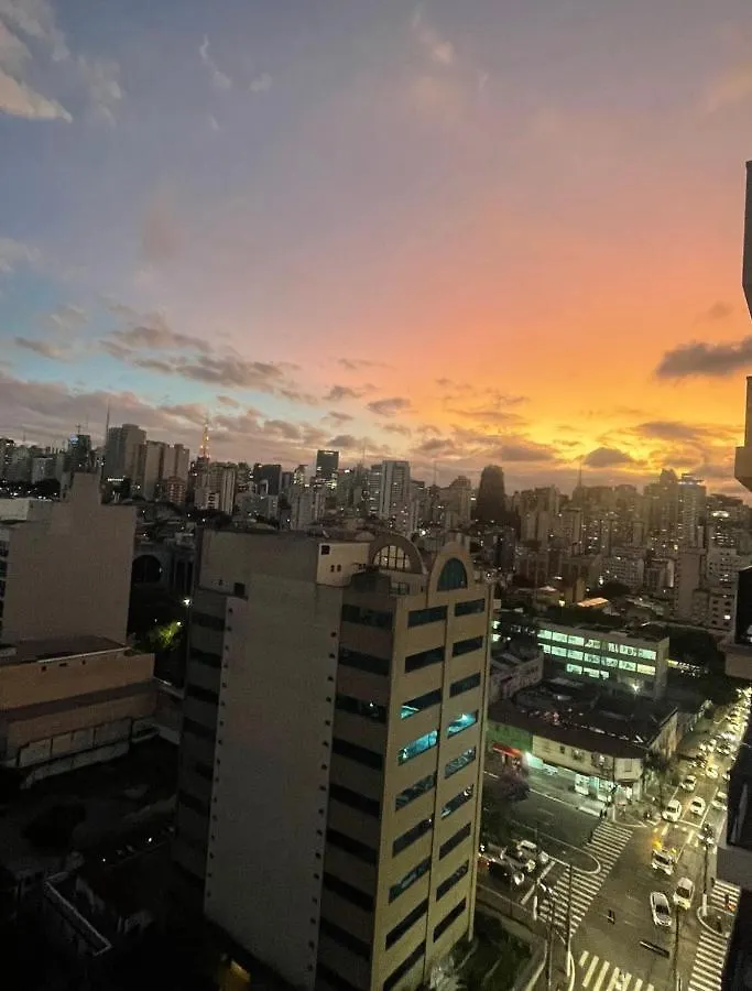 Apto1712 - Apartamento Inteiro, Completo E Confortavel Sao Paulo Brazil