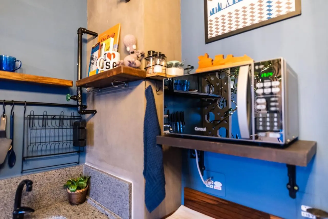Apto1712 - Apartamento Inteiro, Completo E Confortavel Sao Paulo