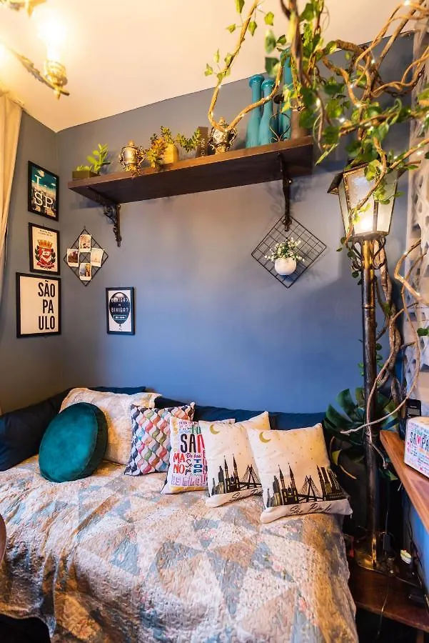Apto1712 - Apartamento Inteiro, Completo E Confortavel Sao Paulo