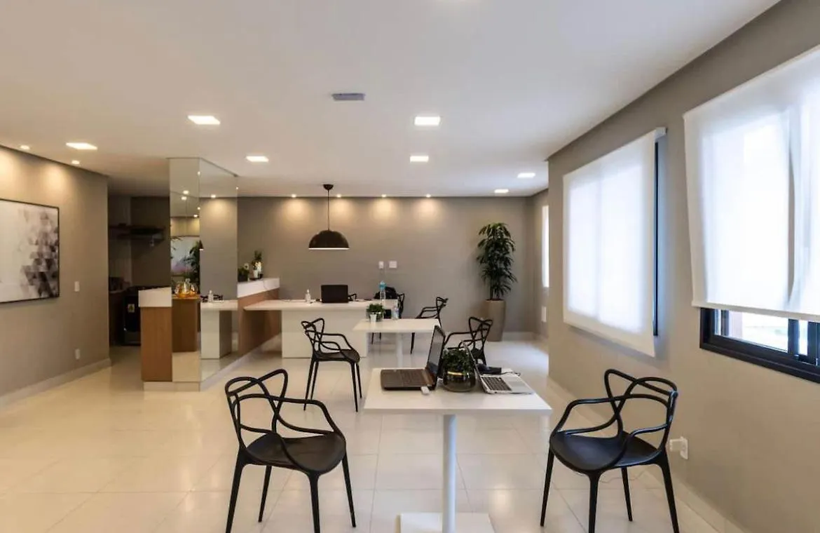 Apto1712 - Apartamento Inteiro, Completo E Confortavel Sao Paulo